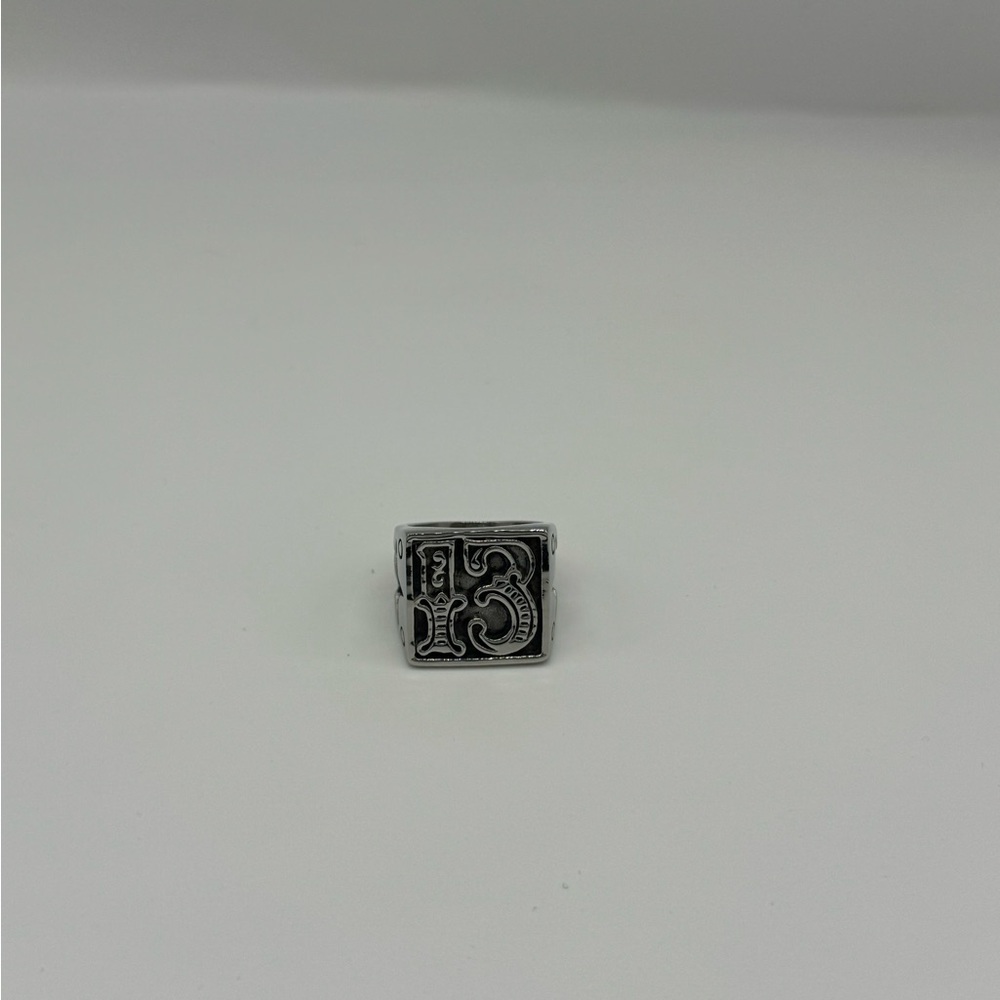 Locomotive Motorcycle Biker Stainless Steel Ring for Men - Punk Hip Hop Style